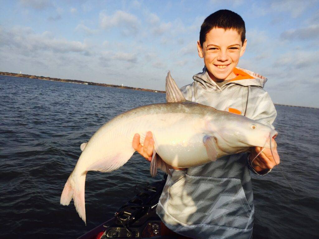 Kid Fishing Trips - Steve's Professional Guide Service