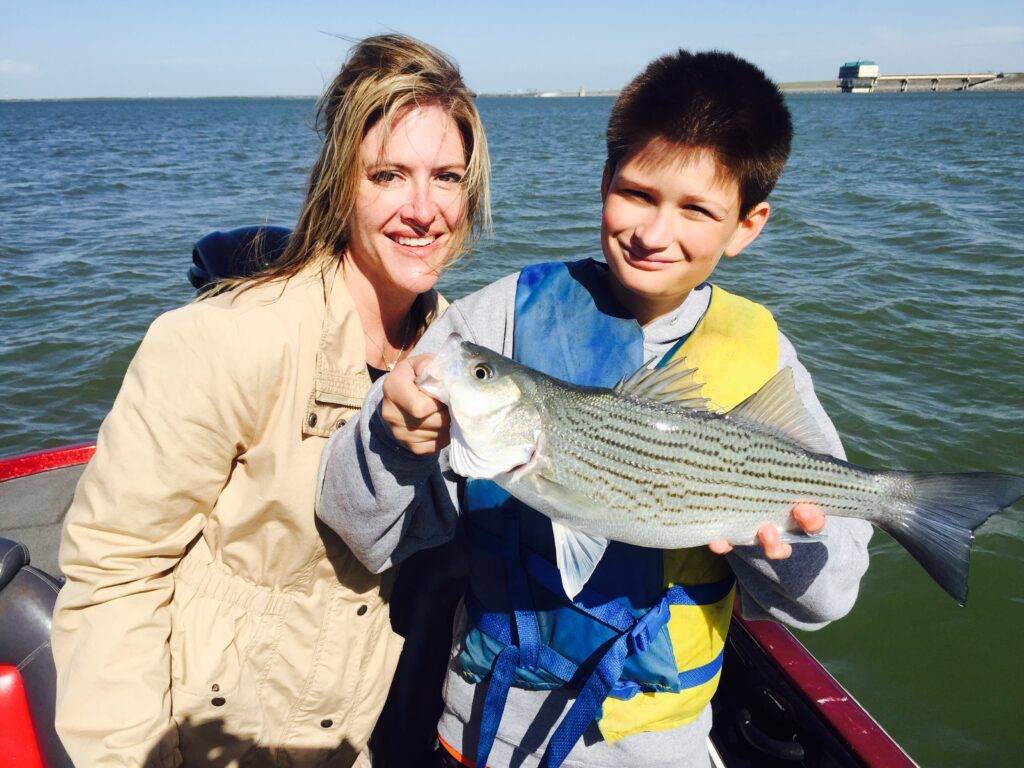 Kid Fishing Trips - Steve's Professional Guide Service