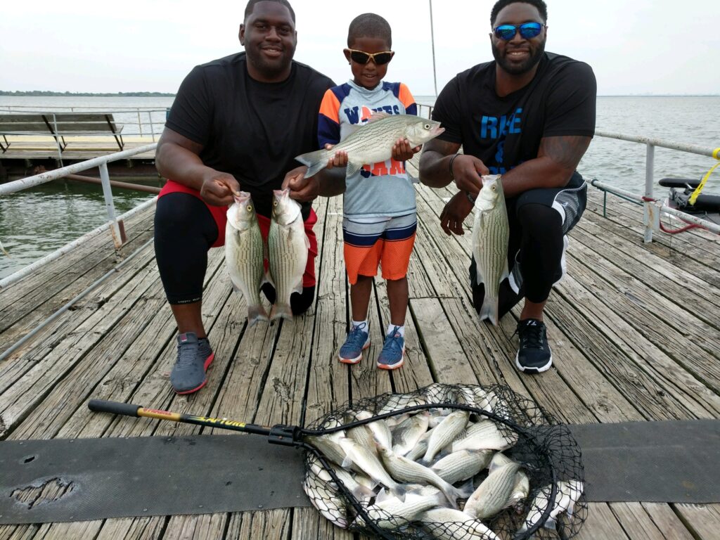Kid Fishing Trips - Steve's Professional Guide Service